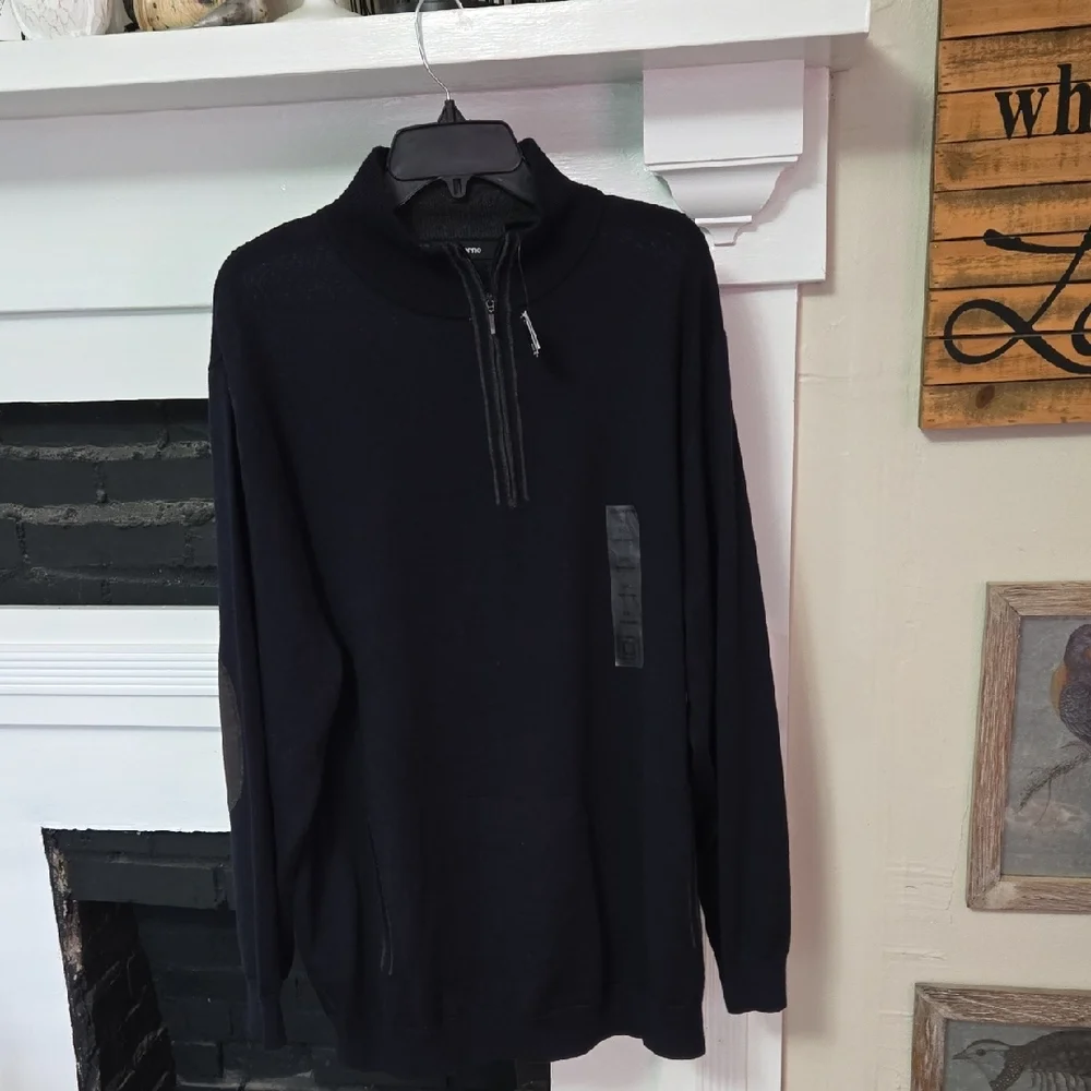 Claiborne Blue Sweater - Picture 1 of 13